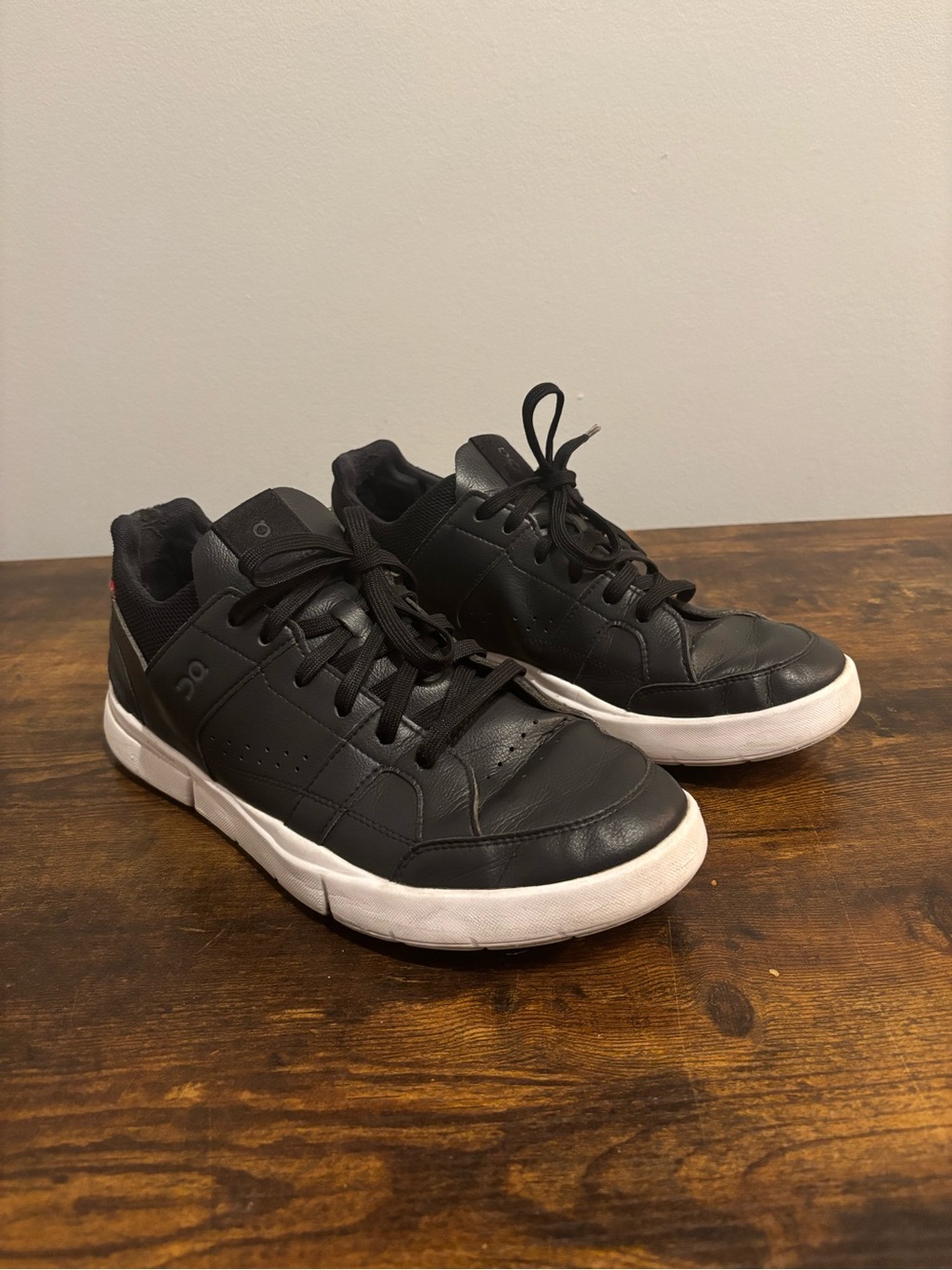 On The Roger Black Shoes